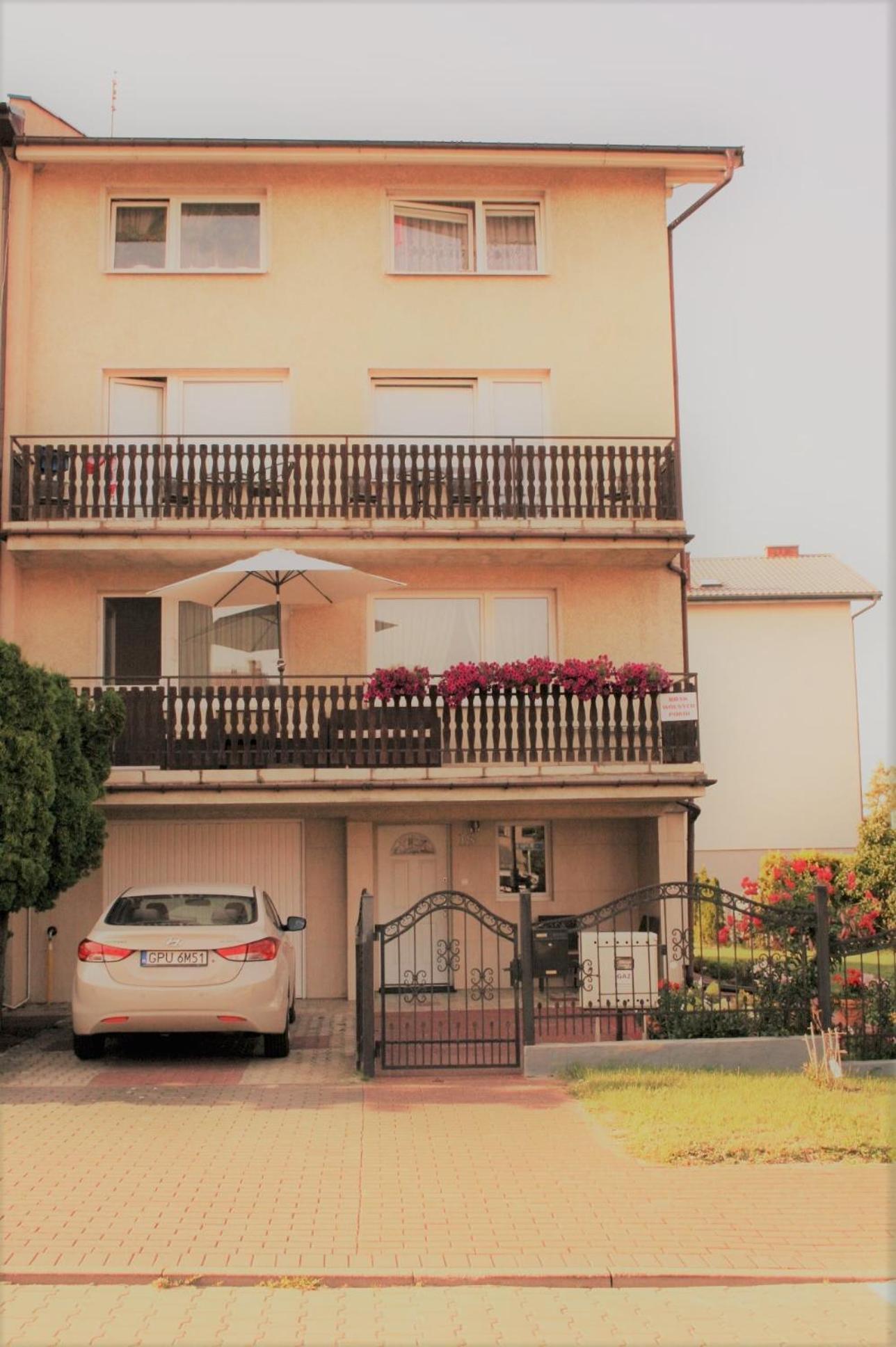 Apartmán Arnina Władysławowo Exteriér fotografie